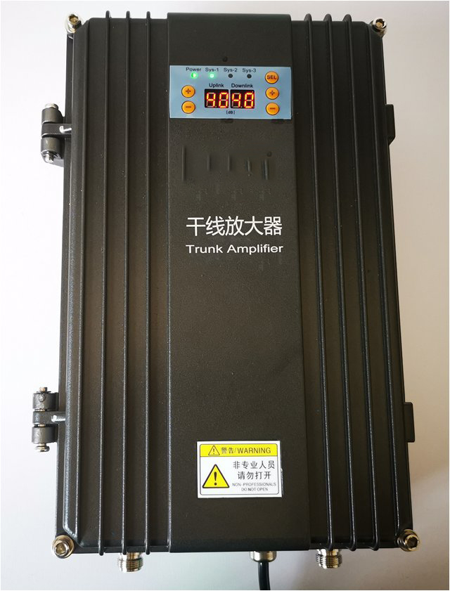  南坤镇FM调频广播双向干线放大器