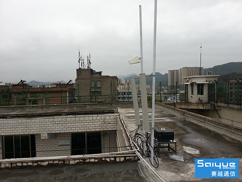  南坤镇某看守所大功率手机信号屏蔽器（白噪声）案例