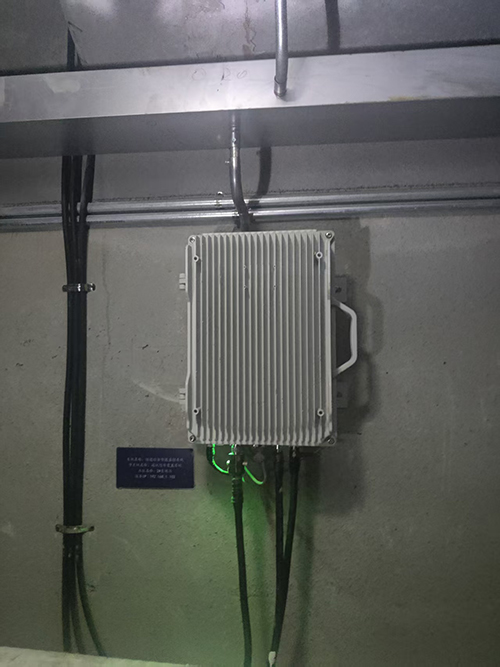  南坤镇电力管廊覆盖漏缆方式案例