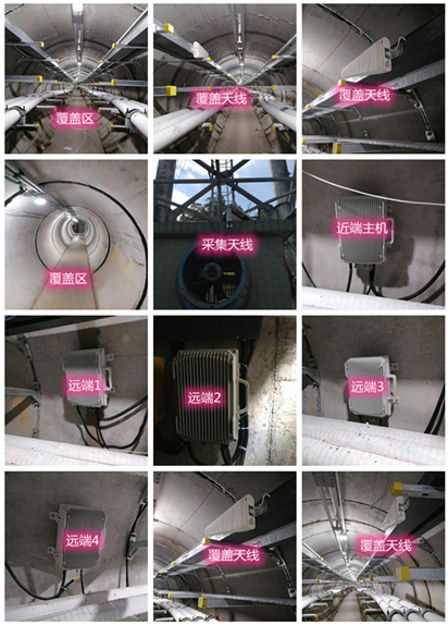  南坤镇电力管廊覆盖天线方案案例