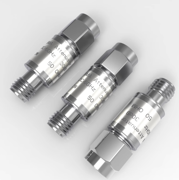  南坤镇小功率SMA固定衰减器0-3G/0-6G射频专用